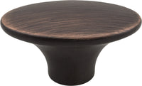 Hudson 1-7/8'' Length Oval Knob 650-DBAC