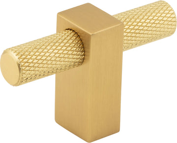 Larkin Knurled 2-3/8'' Length Bar Knob