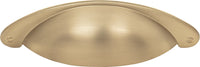 Lyon 3'' cc Cup/Bin Pull 8233SBZ
