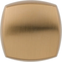 Audrey 1-1/8'' Diameter Square Knob 278SBZ