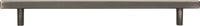 Dominique 12'' cc Appliance Pull 845-12BNBDL