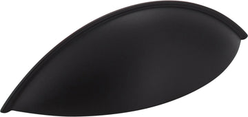 Bordeaux 96 mm cc Cup/Bin Pull 8236BLK