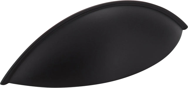 Bordeaux 96 mm cc Cup/Bin Pull 8236BLK