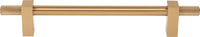 Larkin 4 Larkin Knurled Ends 160 mm cc Bar Pull 698-160SBZ