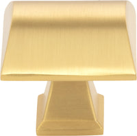 Roman 1-1/4'' Length Square Knob 944BG