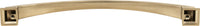 Roman 224 mm cc Arch Pull 944-224SBZ