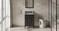Percival 24'' Vanity, undermount rectangle bowl