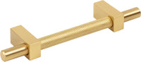 Larkin 3 Larkin Knurled Center 96 mm cc Bar Pull 598-96BG