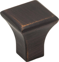 Marlo 7/8'' Length Square Knob 972S-DBAC