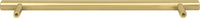 Dominique 12'' cc Appliance Pull 845-12BG