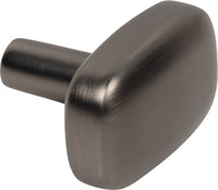 Loxley 1-1/2'' Length Rectangle Knob 329L-BNBDL