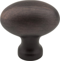 Lyon 1-9/16'' Length Oval Knob 3991DBAC