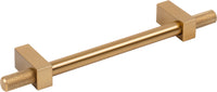 Larkin 4 Larkin Knurled Ends 128 mm cc Bar Pull 698-128SBZ