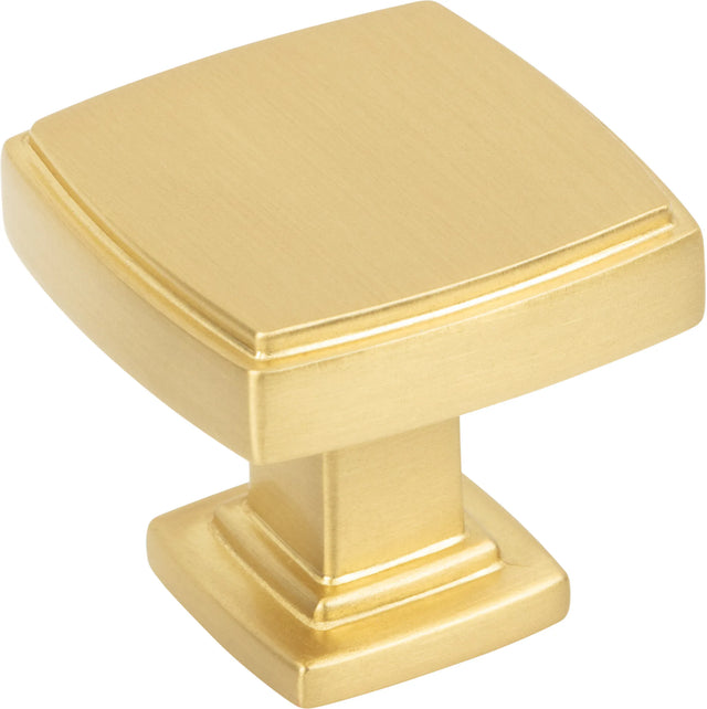 Renzo 1-1/4'' diam Square Knob