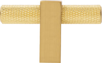 Larkin 3 Larkin Knurled 2-3/8'' Length Bar Knob 498T-BG