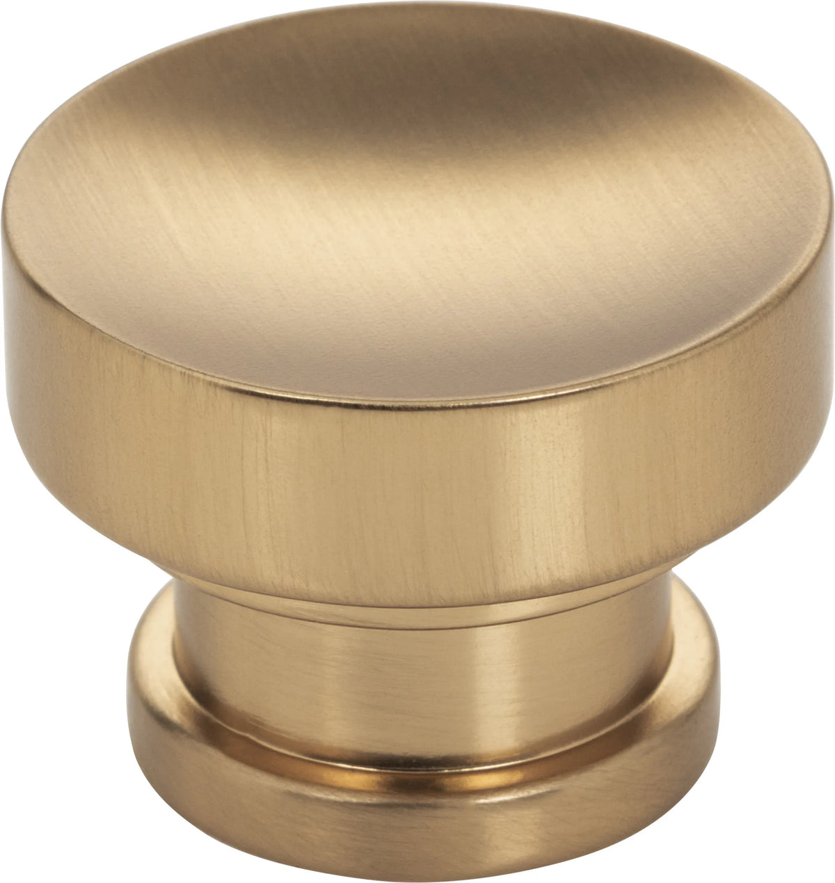Elara 1-1/4'' diam Round Knob 484SBZ
