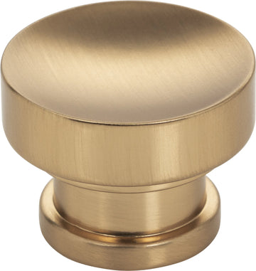 Elara 1-1/4'' diam Round Knob 484SBZ