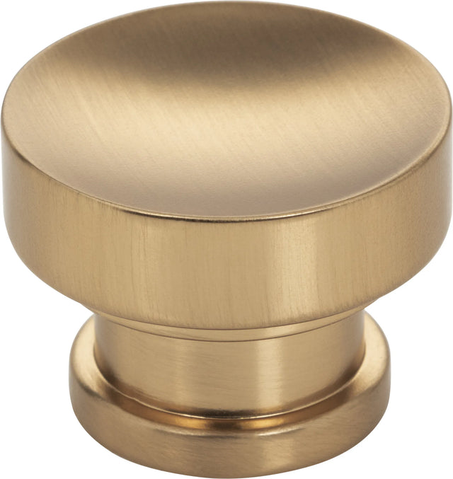 Elara 1-1/4'' diam Round Knob 484SBZ