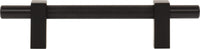 Larkin 3 Larkin Knurled Center 96 mm cc Bar Pull 598-96MB