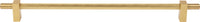 Larkin 3 Larkin Knurled Center 305 mm cc Bar Pull 598-305BG