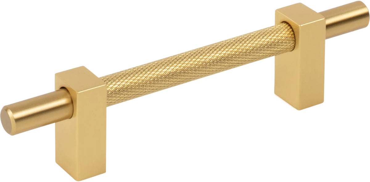 Larkin Knurled Center 96 mm cc Bar Pull 598-96BG