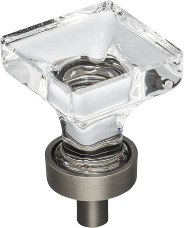 Harlow 1'' Length Square Knob G140BNBDL