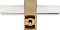 Spencer 2-3/8'' Length Bar Knob 578T-SBZ