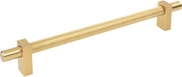 Larkin Knurled Center 18'' cc Appliance Pull