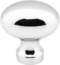 Bordeaux 1-3/16'' Length Oval Knob 3990-PC