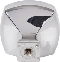 Audrey 1-3/8'' Diameter Square Knob 278L-PC