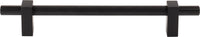 Larkin 3 Larkin Knurled Center 160 mm cc Bar Pull 598-160MB
