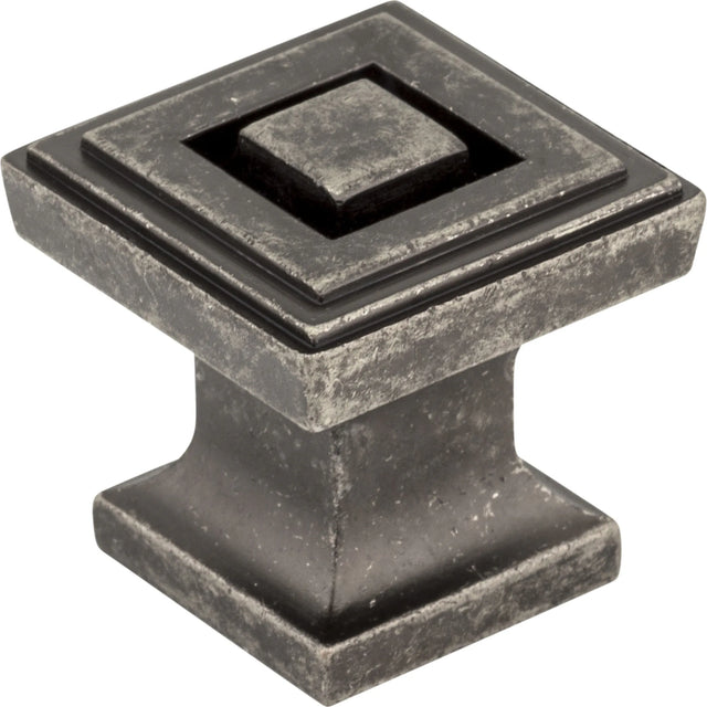 Delmar 1'' Length Square Knob 585DP