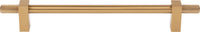 Larkin 4 Larkin Knurled Ends 192 mm cc Bar Pull 698-192SBZ