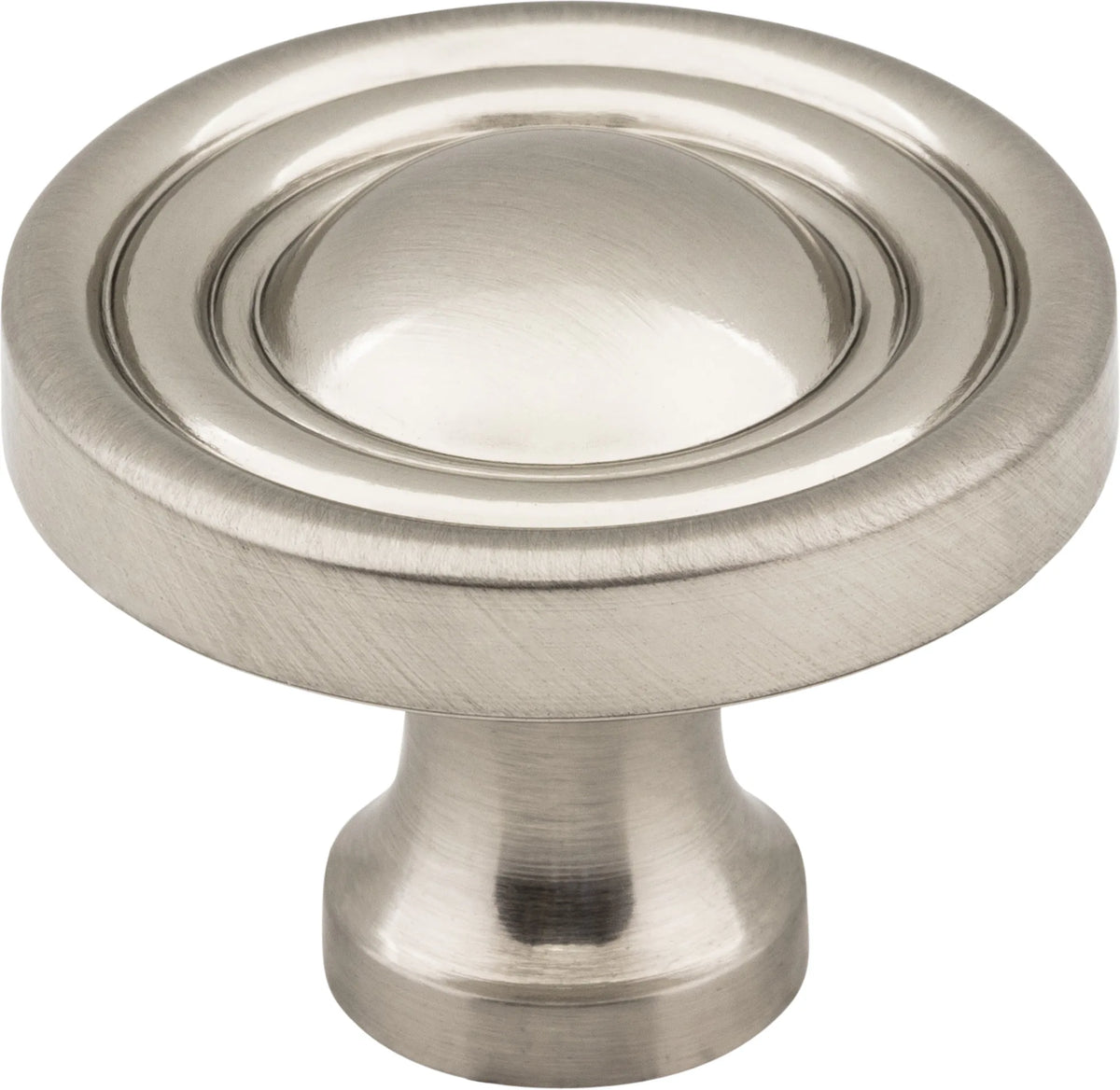 Bella 1-3/8'' diam Mushroom Knob 818SN