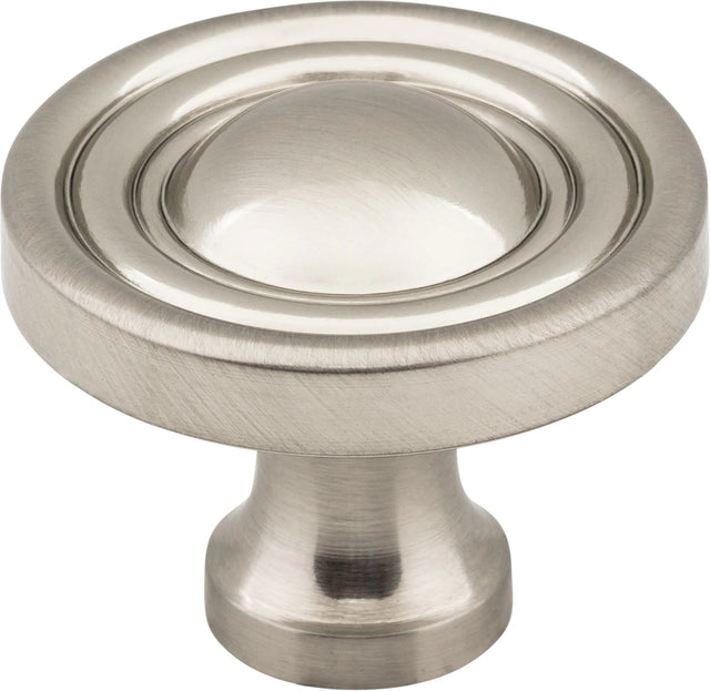 Bella 1-3/8'' diam Mushroom Knob 818SN