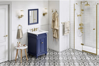 Douglas 24'' Hale Blue Vanity VN2DOU-24-BL-NT