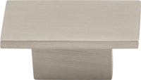 Mirada 16 mm Center to Center Rectangle Knob 81021SN