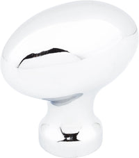 Lyon 1-9/16'' Length Oval Knob 3991PC