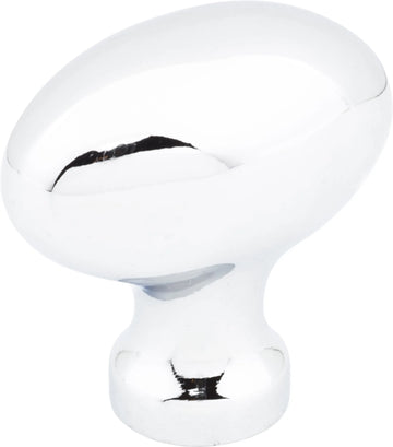 Lyon 1-9/16'' Length Oval Knob 3991PC