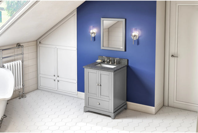Addington 24'' Vanity, undermount rectangle bowl