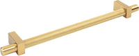 Larkin 3 Larkin Knurled Center 12'' cc Appliance Pull 598-12BG