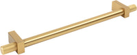 Larkin 4 Larkin Knurled Ends 12'' cc Appliance Pull 698-12BG