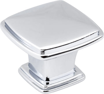 Milan 1-3/16'' Length Square Knob 1091PC
