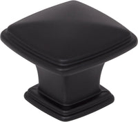 Milan 1-3/16'' Length Square Knob