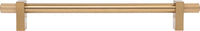 Larkin 4 Larkin Knurled Ends 12'' cc Appliance Pull 698-12SBZ