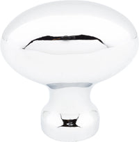 Lyon 1-9/16'' Length Oval Knob 3991PC