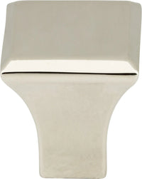 Marlo 7/8'' Length Square Knob 972S-NI