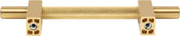Larkin 3 Larkin Knurled Center 96 mm cc Bar Pull 598-96BG