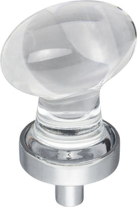 Harlow 1-1/4'' Length Oval Knob G110PC