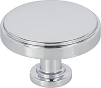 Richard 1-3/4'' diam Round Knob 171L-PC